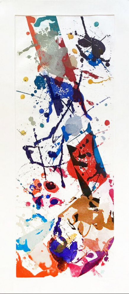 Untitled (SFE-029) by Sam Francis