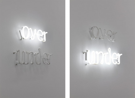 over/under by Peter Liversidge