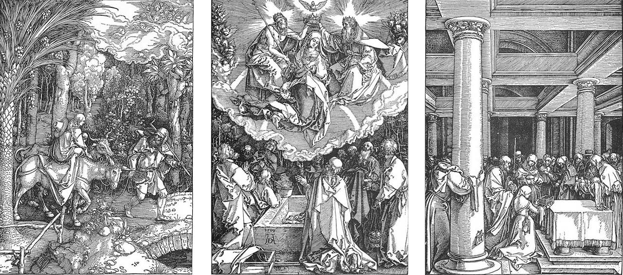 Albrecht D&uuml;rer, Life of the Virgin
