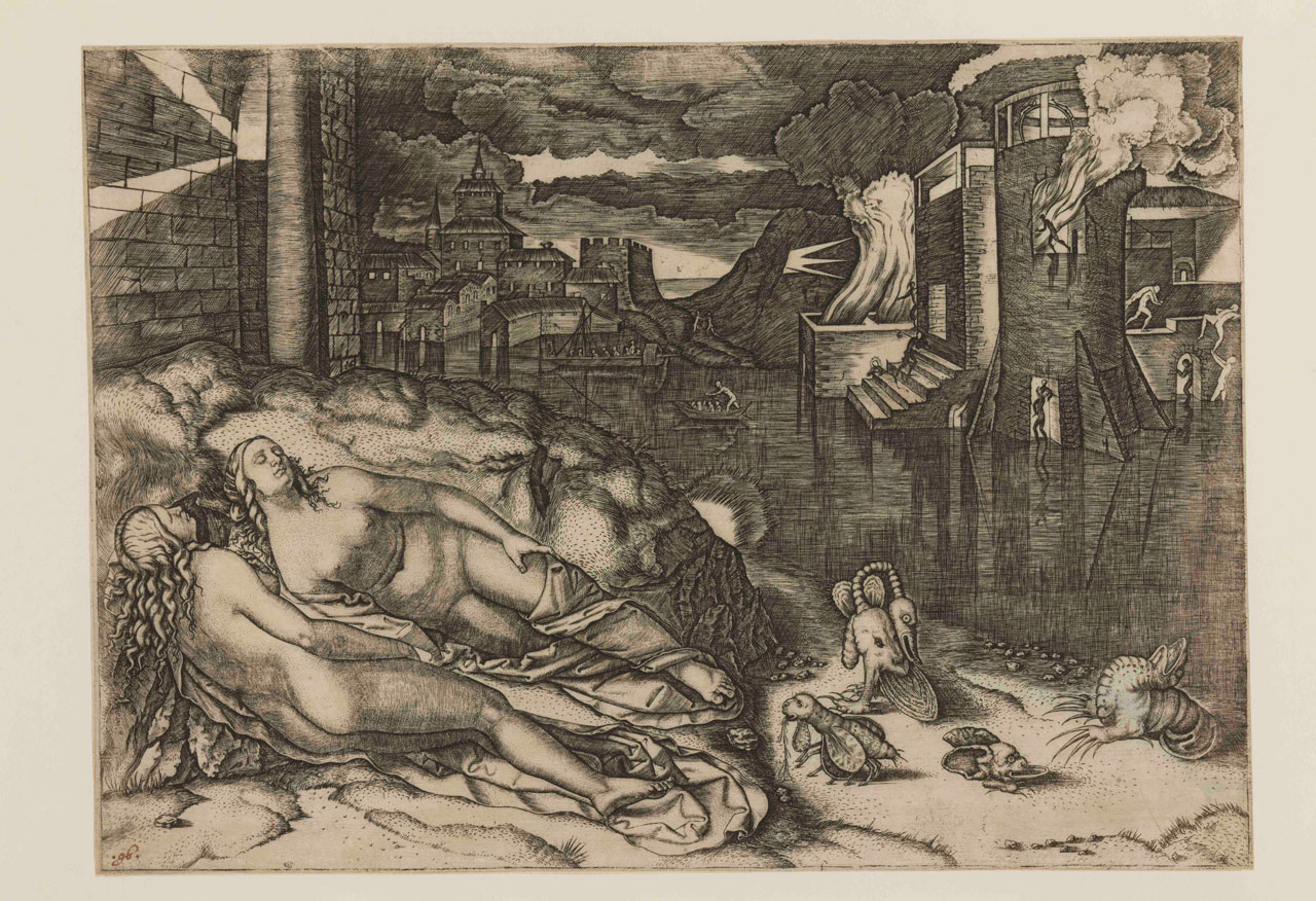 ￼￼￼￼￼￼￼￼￼￼￼￼￼￼￼￼￼￼￼￼Marcantonio Raimondi, The Dream