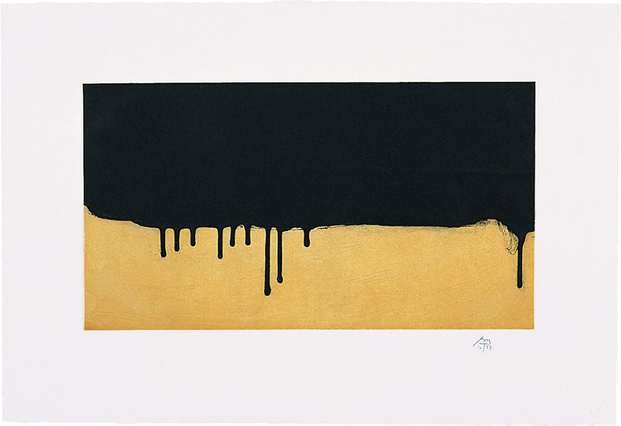 Robert Motherwell, Riverrun, 1988