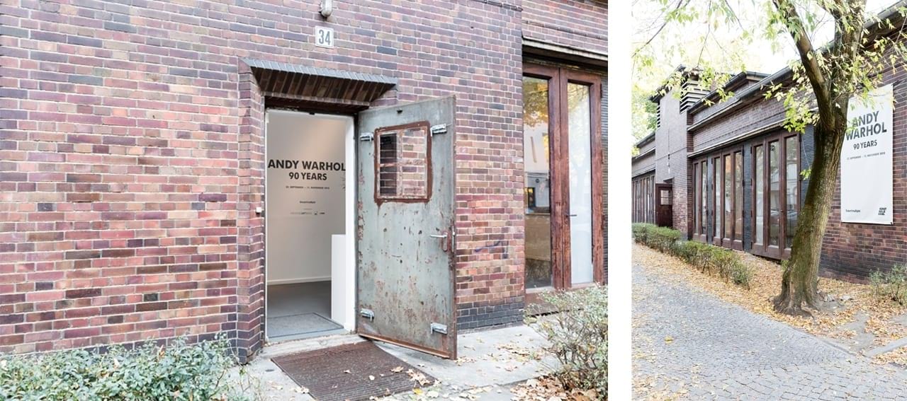 Outside views of the Kunsthalle Koidl, Berlin. Images: &copy; Petrov Ahner