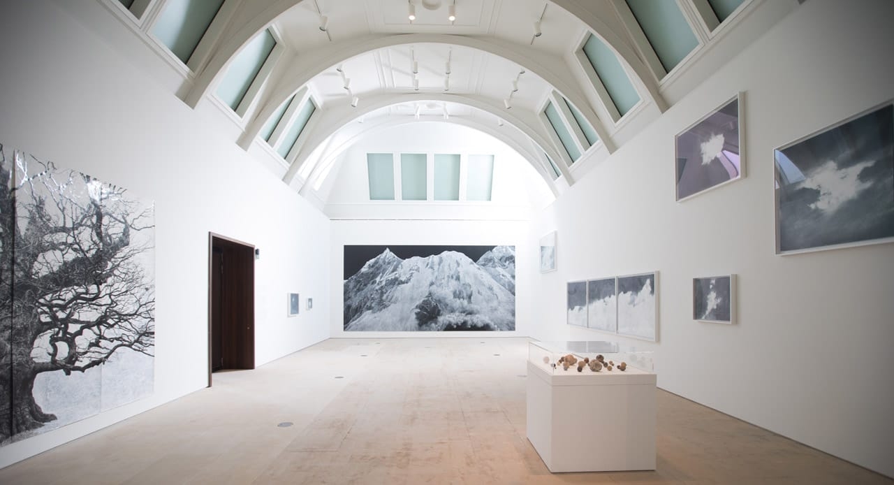 Gallery view of the Tacita Dean: LANDSCAPE exhibition at the Royal Academy of Arts, London. Artworks: Courtesy the artist, Frith Street Gallery, London & Marian Goodman Gallery, New York/Paris. Image: David Parry. &copy; David Parry