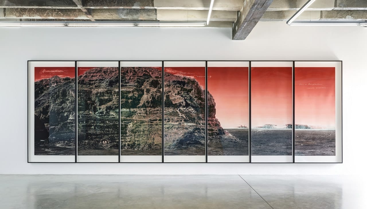 Tacita Dean,&nbsp;Quarantania, 2018, photogravure, Edition of 12. Courtesy of Tacita Dean & BORCH Editions. &copy; Tacita Dean & BORCH Editions 