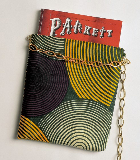 Franz West, Pouches for Parkett, 1993